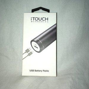 NIB iTOUCH USB Battery Pack